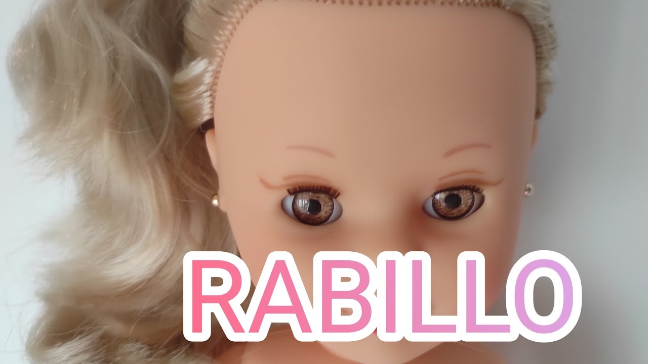 Cómo hacer el rabillo a Nancy Tipo Diva Marilyn y 55 Aniversario