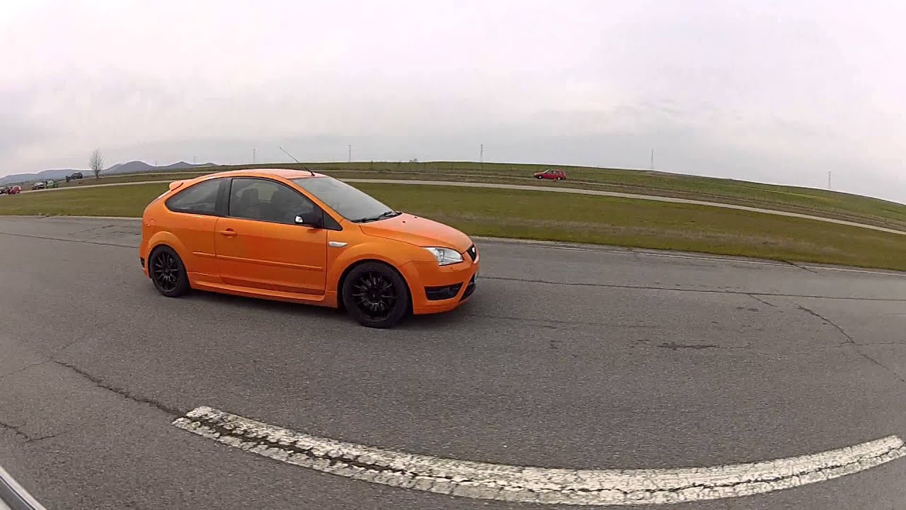 Focus ST TLR Stage 2+  vs  Scirocco 2.0TSI TLR Stage 2+