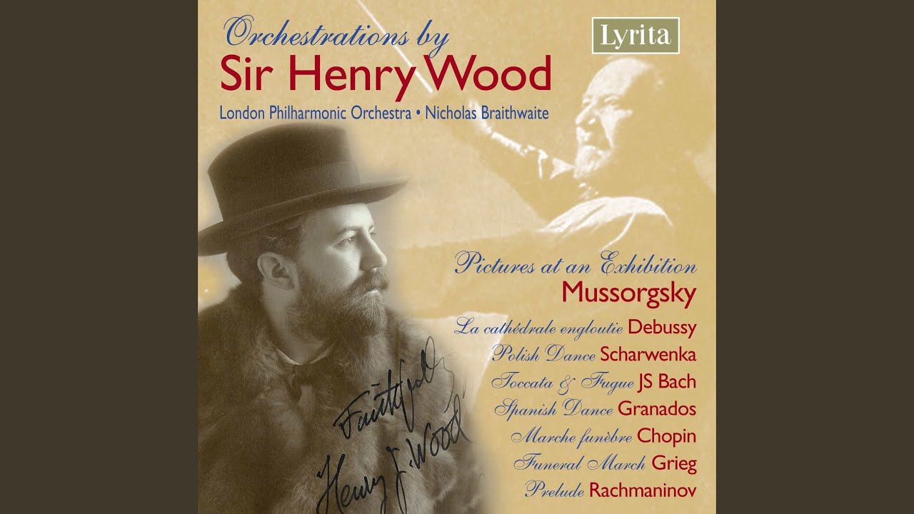 Funeral March in Memory of Richard Nordraak, EG 107 (Orch. H. Wood)