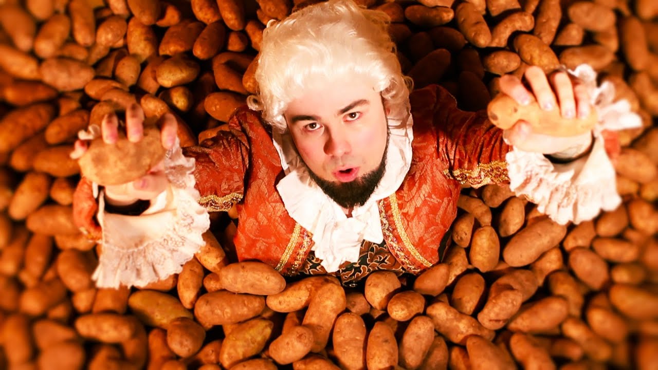 Rock Me Hot Potatoes [Falco Parody]