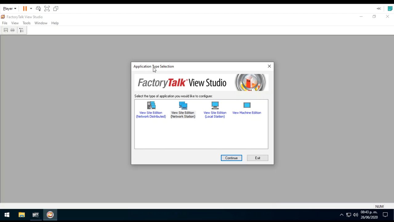 Introducción a FactoryTalk View Site Edition