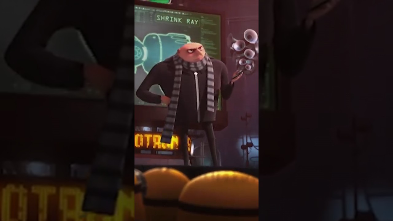 😂 Gru&rsquo;s Crazy Plan to Steal the Moon | Minions Funny Scene