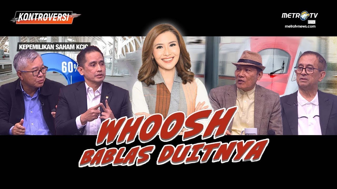 KONTROVERSI - WHOOSH BABLAS DUITNYA