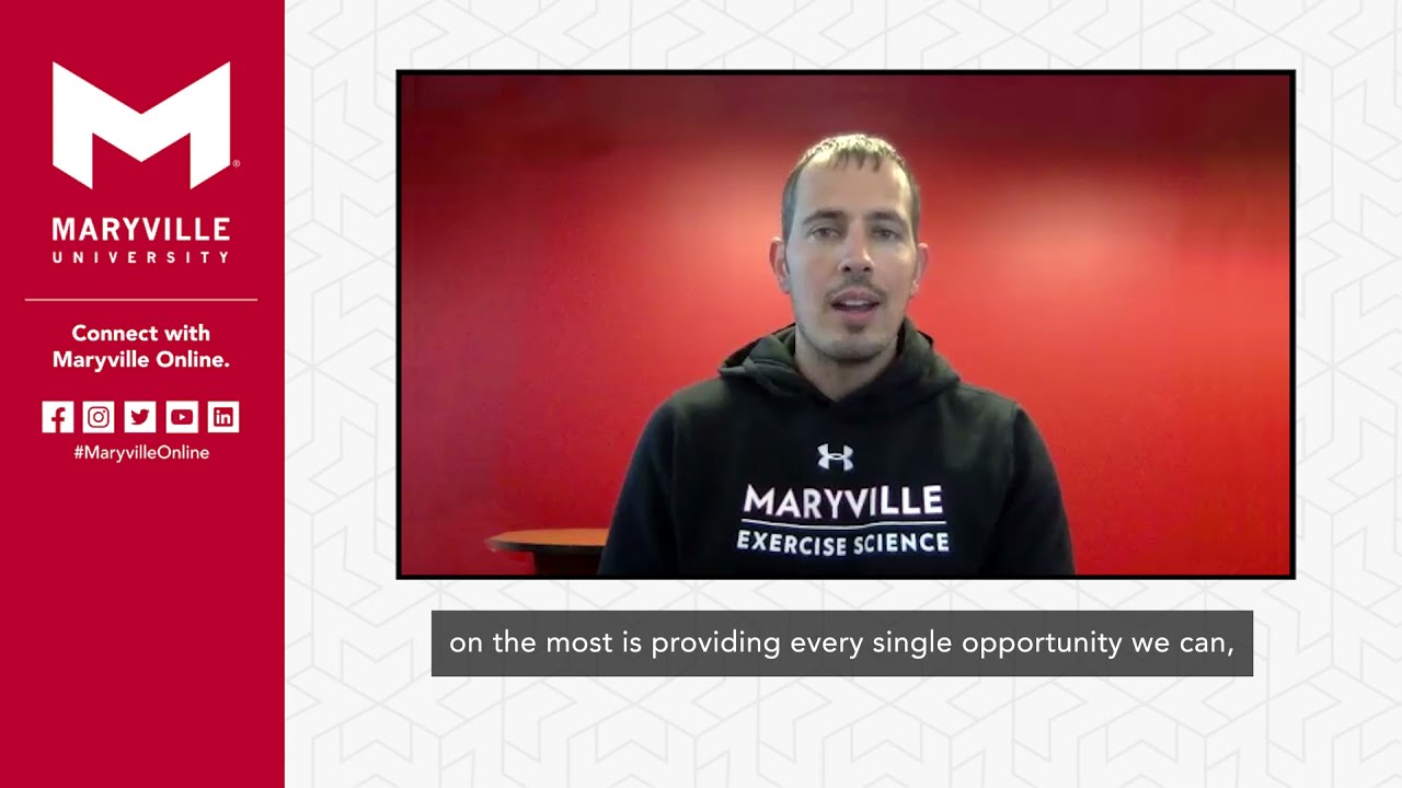 Online Bachelor's in Exercise Science | Maryville University