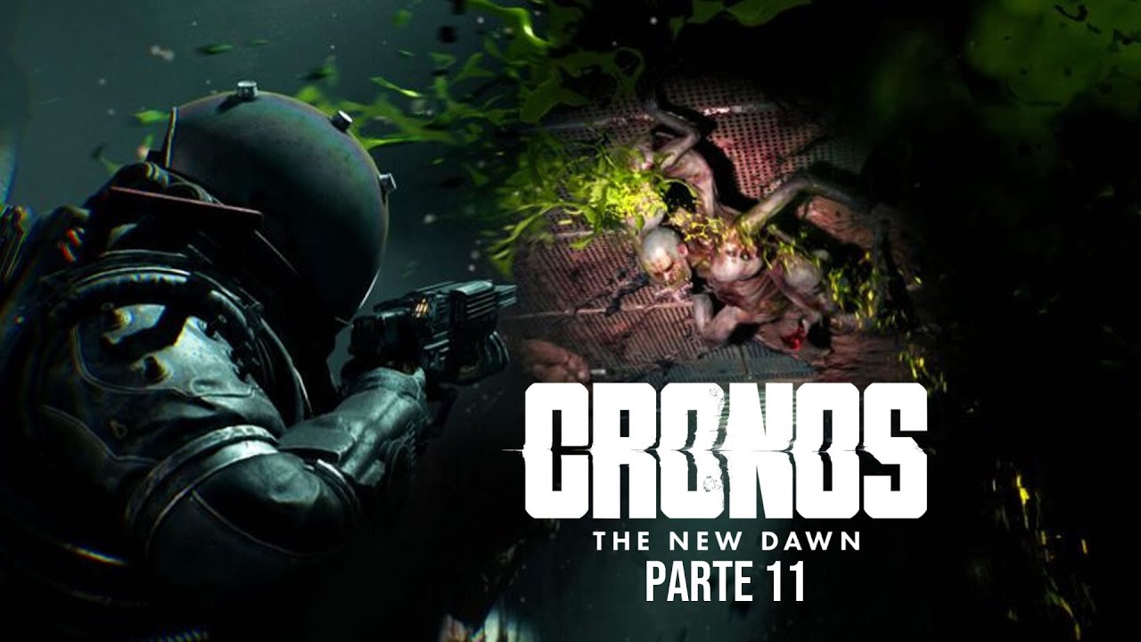 Cronos: The New Dawn | Jogando em PC RUIM | Parte 11 | Bonde dos soterrados!