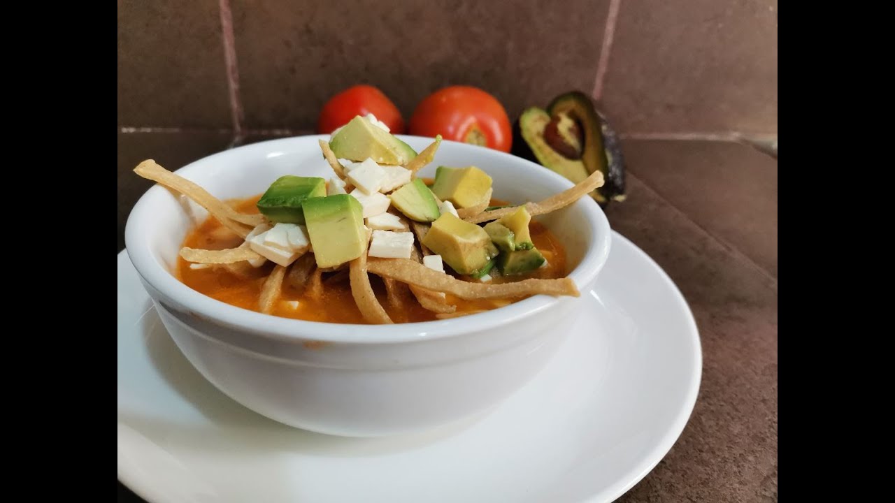 SOPA AZTECA| PASO A PASO|