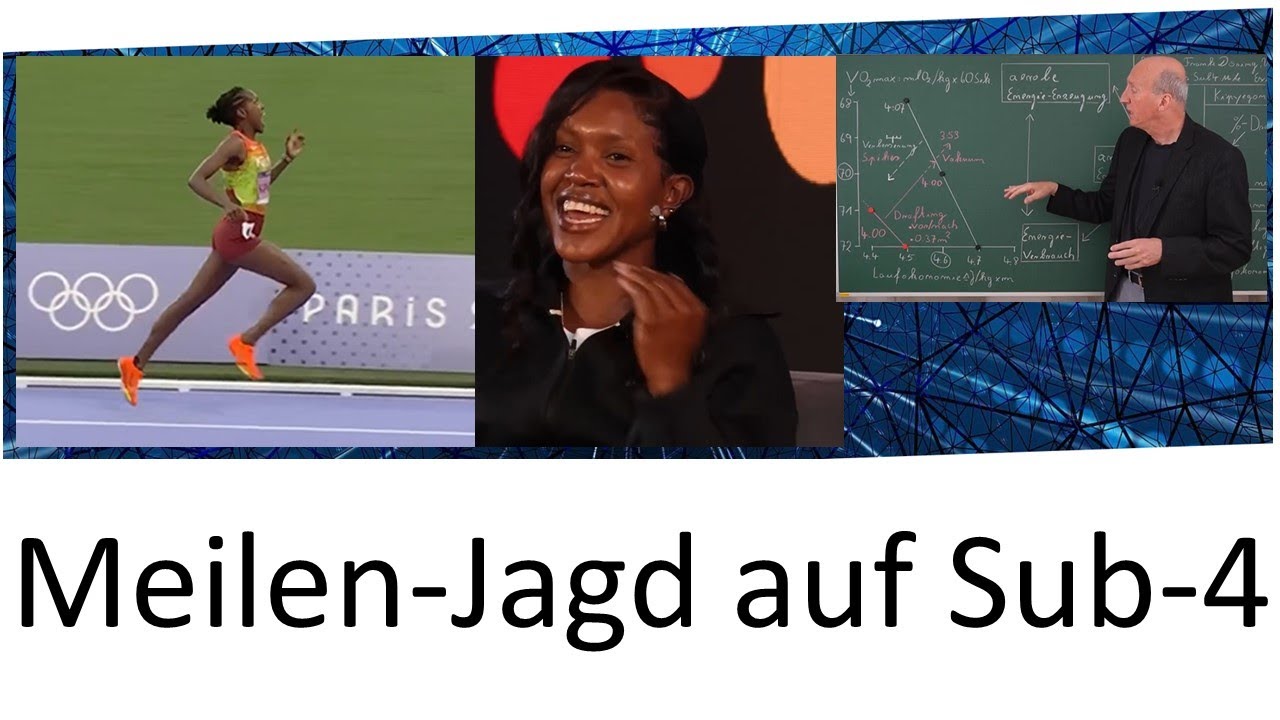 Faith Kipyegons Sub4-Mile Experiment – Was sagt die Sportphysiologie?