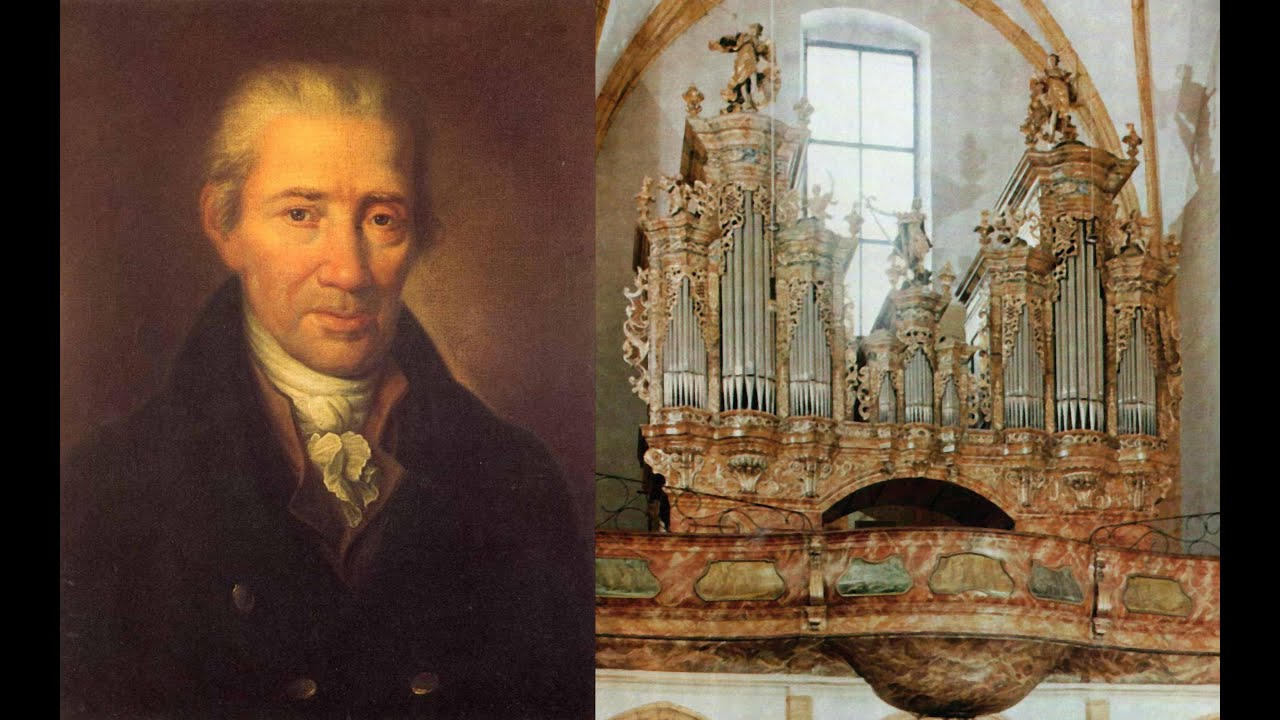 Albrechtsberger - Präludium B-Dur (Roman Jungegger, Orgel HW Strassburg)
