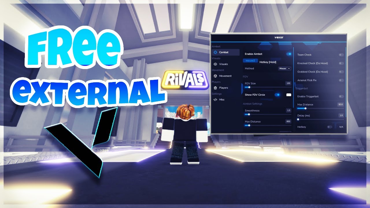 How To Use The BEST FREE External For Roblox... | Roblox Vexor External |