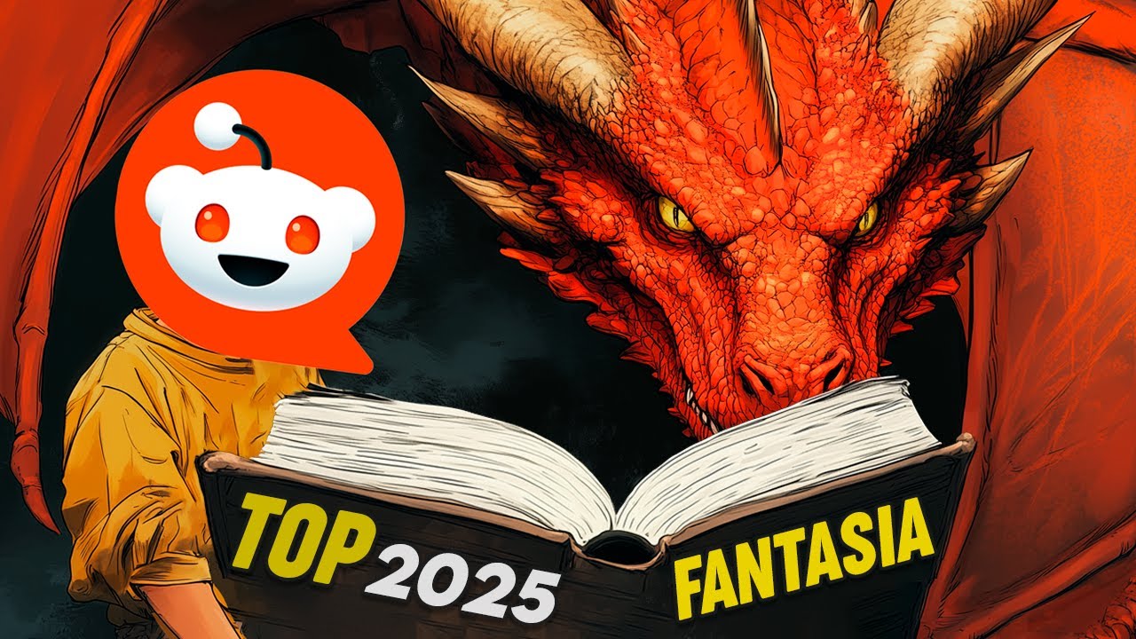 Reddit ELIGE los MEJORES libros de FANTAS&Iacute;A de 2025