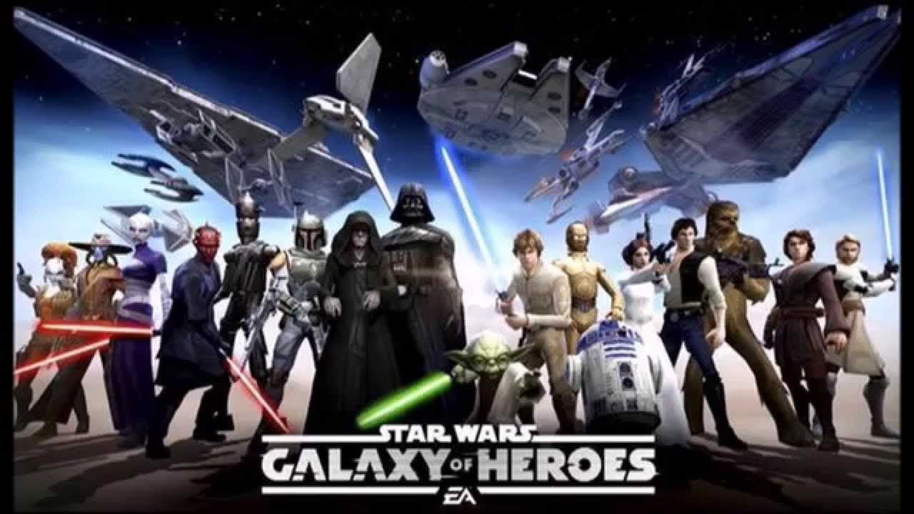 Star Wars&trade; Galaxy of Heroes (by Electronic Arts) - iOS/Android - HD Gameplay Trailer