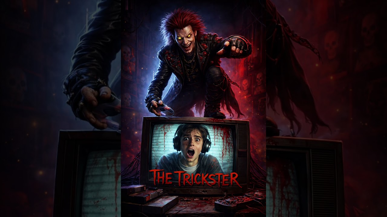 Trickster from BRAINSCAN Death Metal Song (The Trickster)