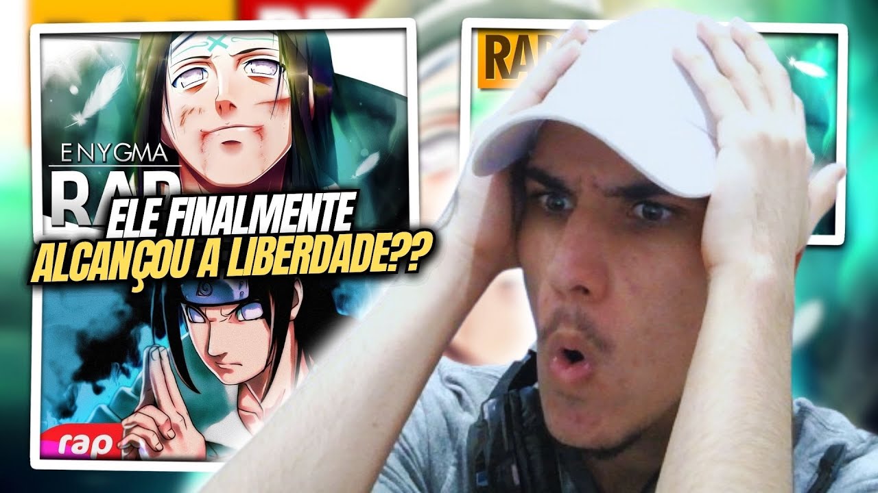 (CONHECENDO NEJI!!) Neji (Naruto) Rap do Neji Enygma/Rap do Neji Tauz/O Preço Da Liberdade - REACT