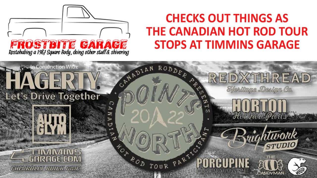 2022 Canadian Hot Rod Tour (North)
