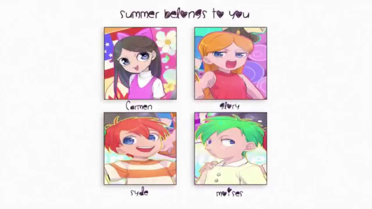 Summer Belongs to You! - Cover by Syde, Carmen, Glory, and Moises