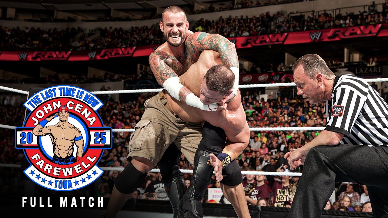 FULL MATCH: John Cena vs. CM Punk: Raw, Feb. 25, 2013