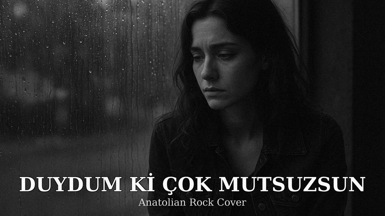 DUYDUM Kİ ÇOK MUTSUZSUN | Anatolian Rock Cover 