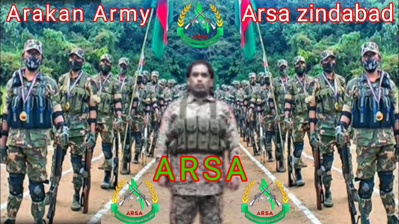 Arakan Army Arsa zindabad Rohingya New Tarana Kawal Sodu Vs Kawal Rahamotullah Best Tarana