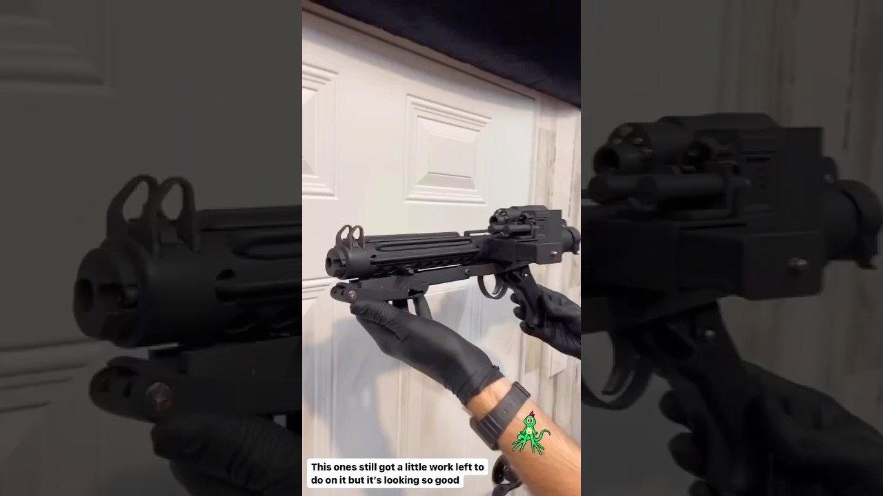 Imperial Arms E-11 R1 Blaster Showcase: Demonstrating the Stormtrooper favorite!