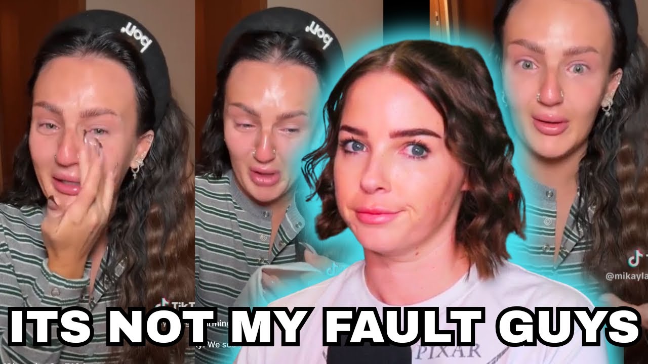Mikayla is Crying on TikTok…and still Lying about using Filters
