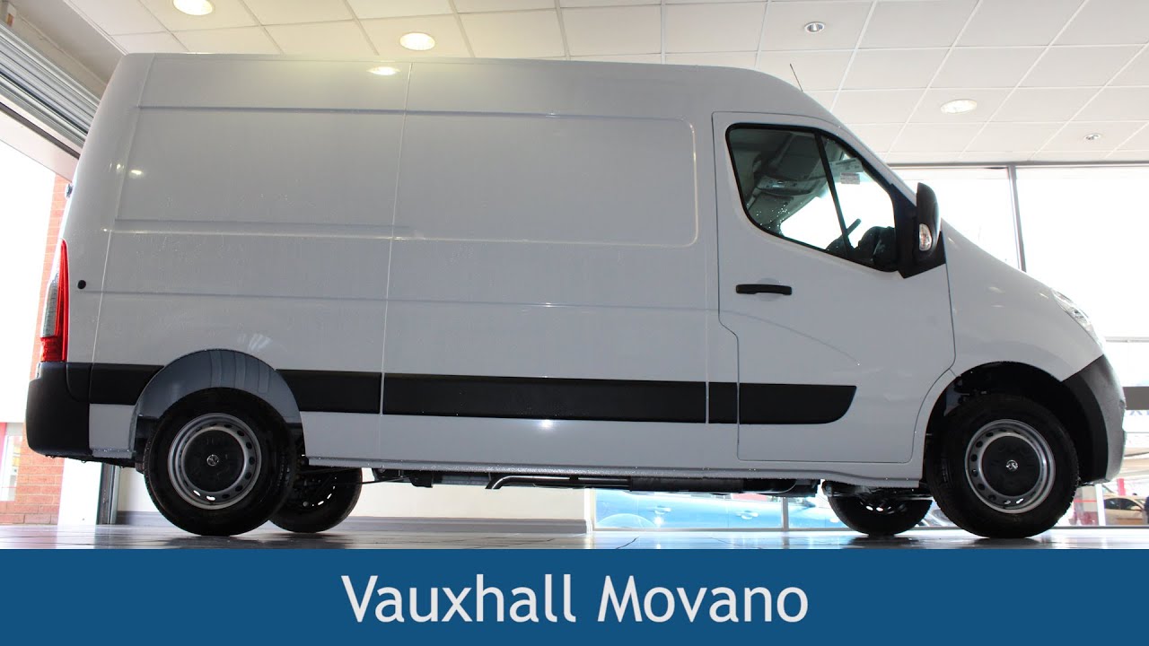 Vauxhall Movano 2015 Review