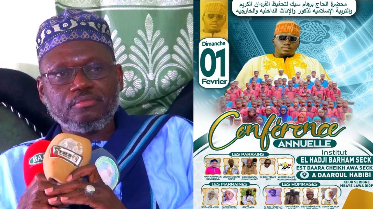 CONFÉRENCE IMAM HASSANE SECK ÉDITION 2026 ,ENTRETIEN EXCLUSIF AVEC IMAM AHMED DIOP DE DAROUL HABIBI 