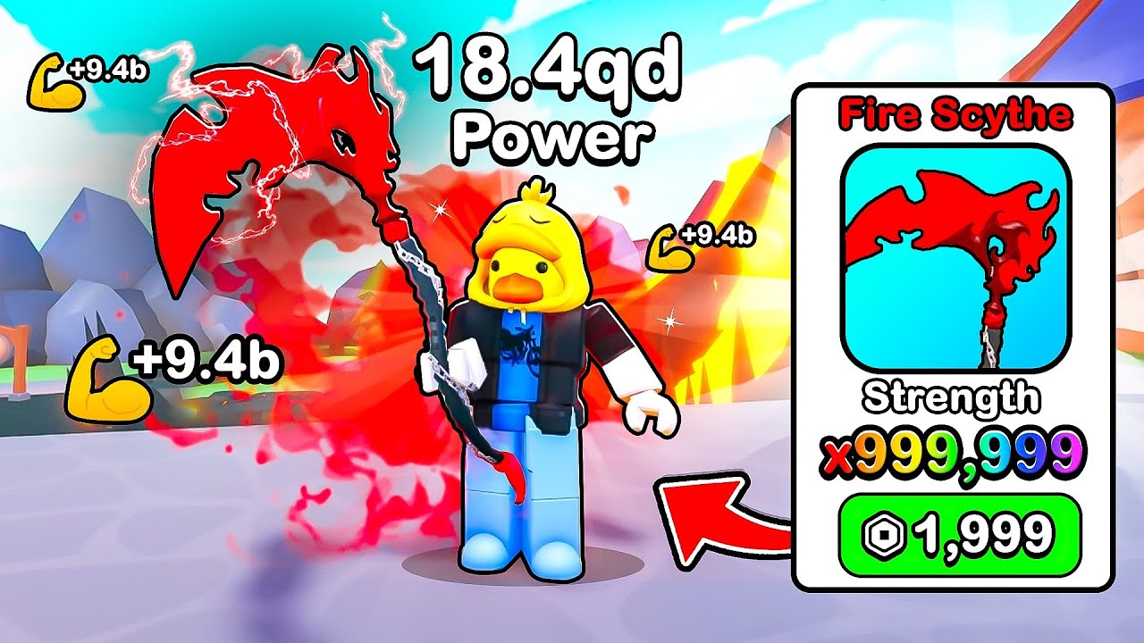 Я потратил 59 210 долларов на САМЫЙ СИЛЬНЫЙ меч-косу в Roblox Reaper Legends