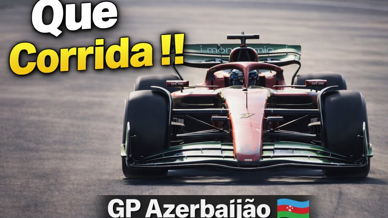 F1 25 - Que Corrida Sensacional !! - My Team 2.0 - GP Azerbaijão 🇦🇿