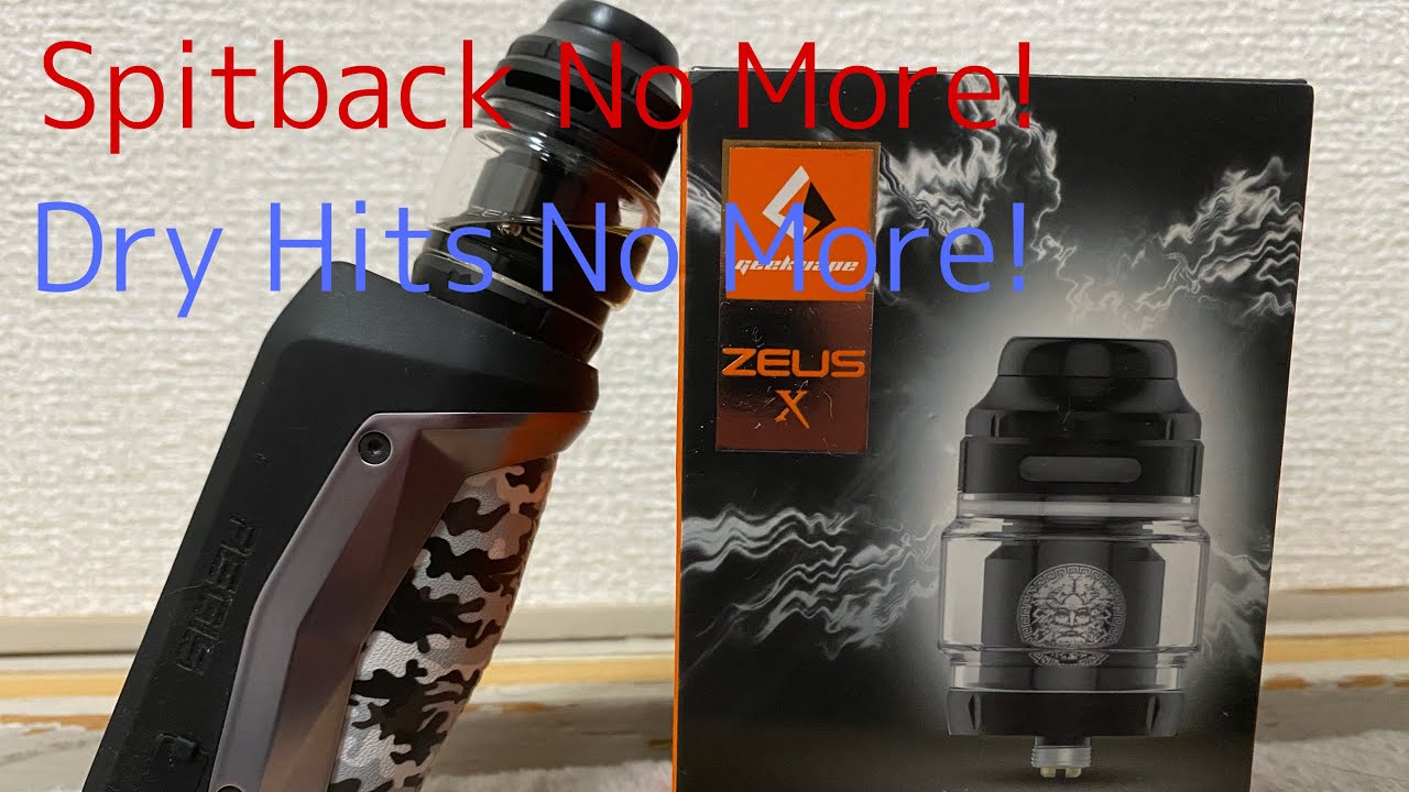 Zeus X RTA: How to avoid Spitback and Dry Hits?