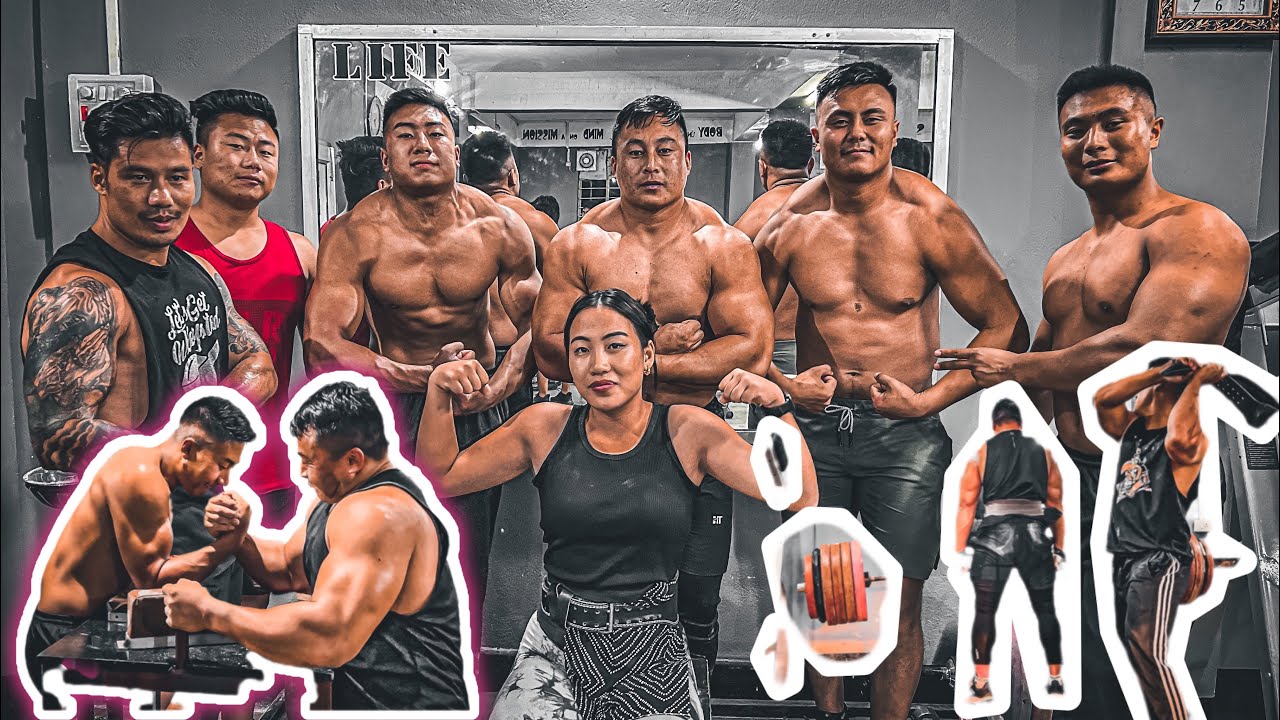Going Heavy With My Buddies at Battleground Gym Kohima - #deadlift #armwrestling