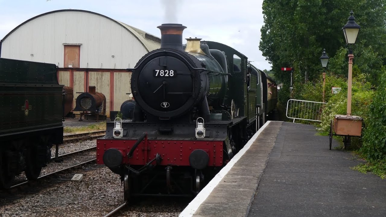 The West Somerset Railway 29/07/2025 pt2