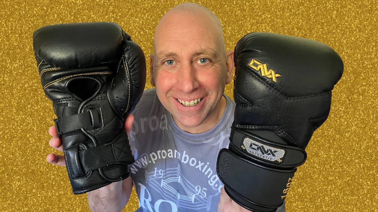ONX X Faxtor BOXING GLOVES REVIEW