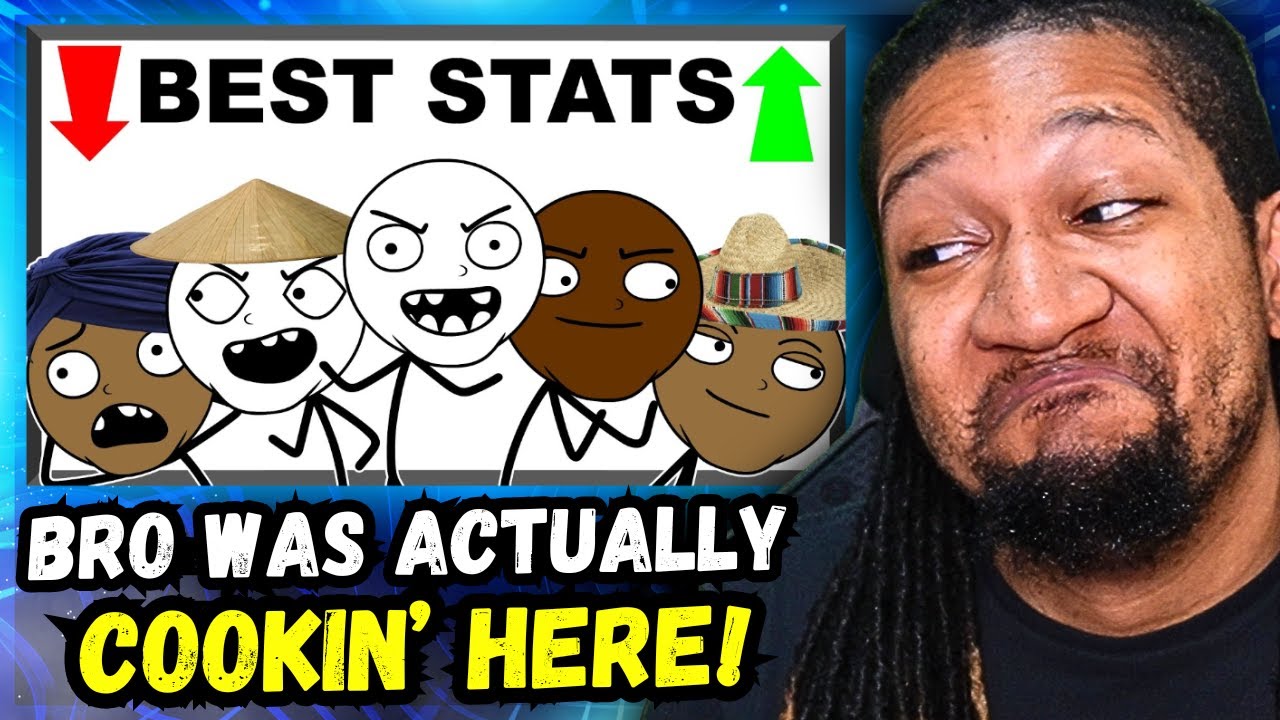 У какой расы лучшие характеристики? (СУПЕР ЧЁРНЫЙ ЮМОР!) | Реакция