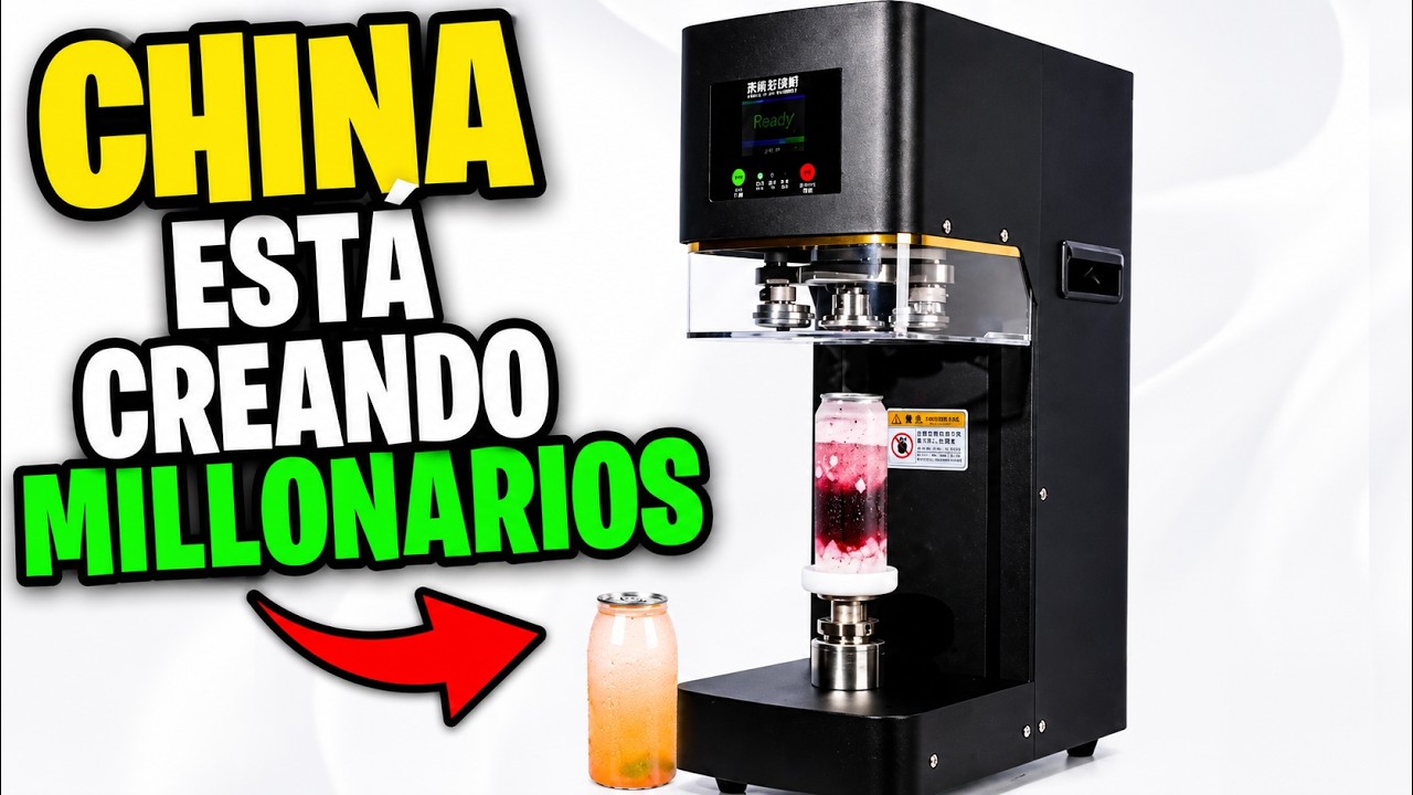 15 M&Aacute;QUINAS chinas para GANAR DINERO desde CASA