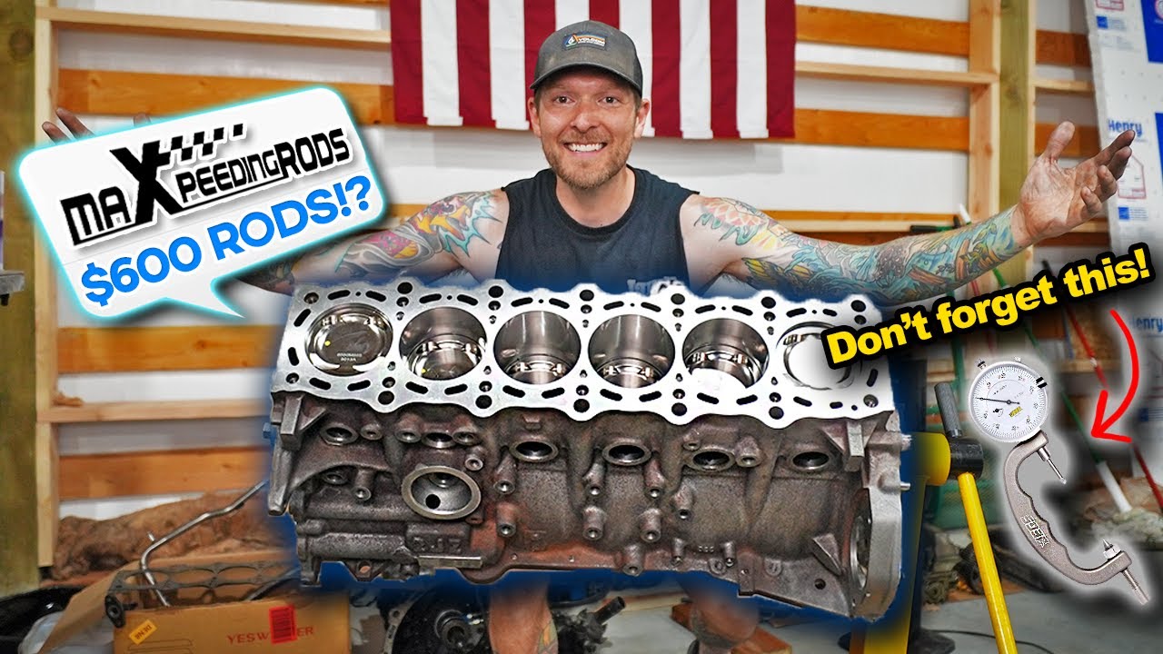 Building a 2JZ Bottom End from Start to Finish