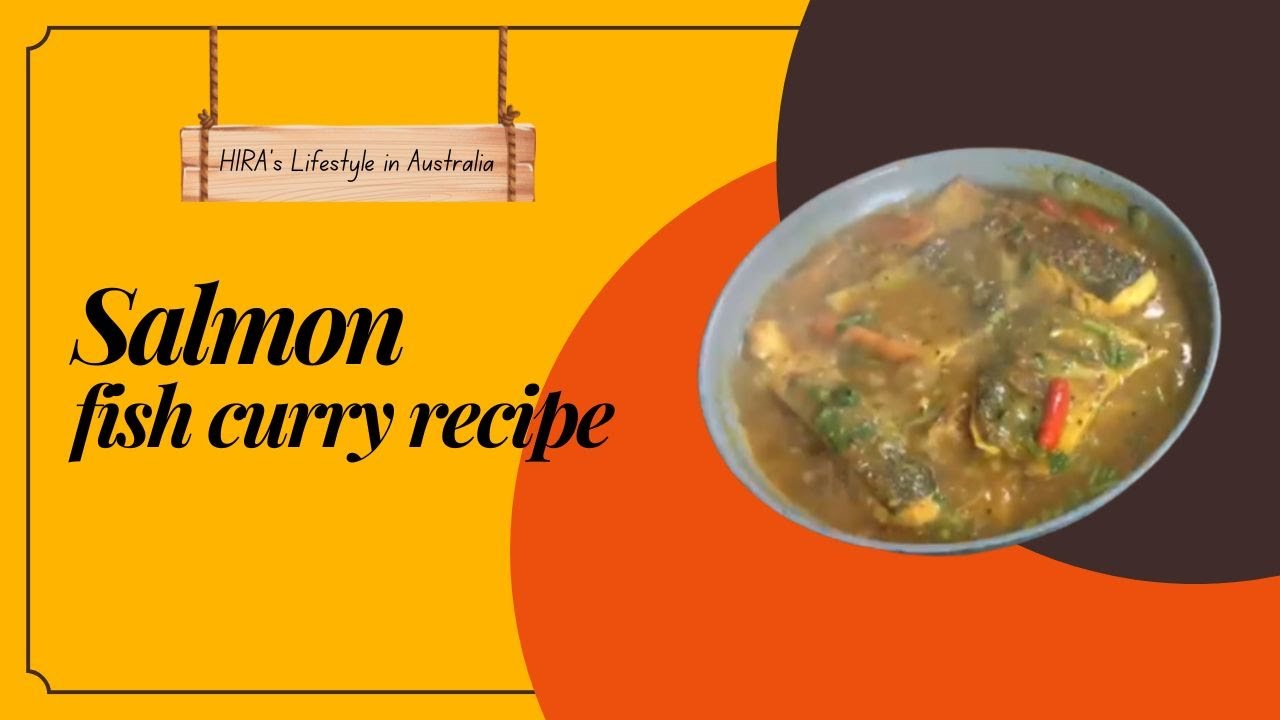 Salmon fish curry recipe. #Salmonfish #fishrecipe #desicooking