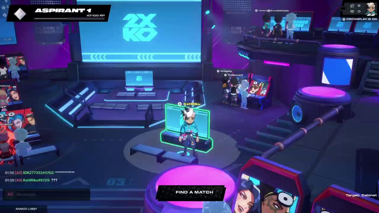 KxHRiku Plays 2xko