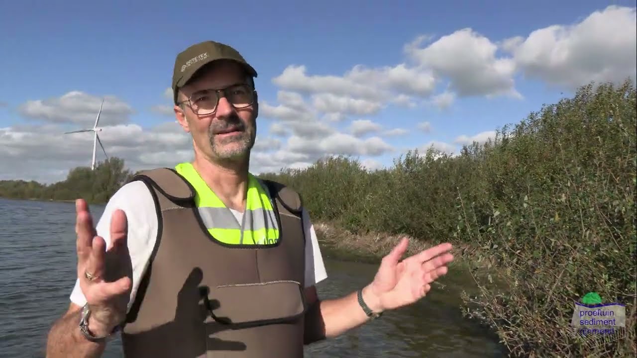 Van baggerslib naar natuur: Innovatieve proef in de Rijnmond (Proeftuin Sediment Rijnmond)