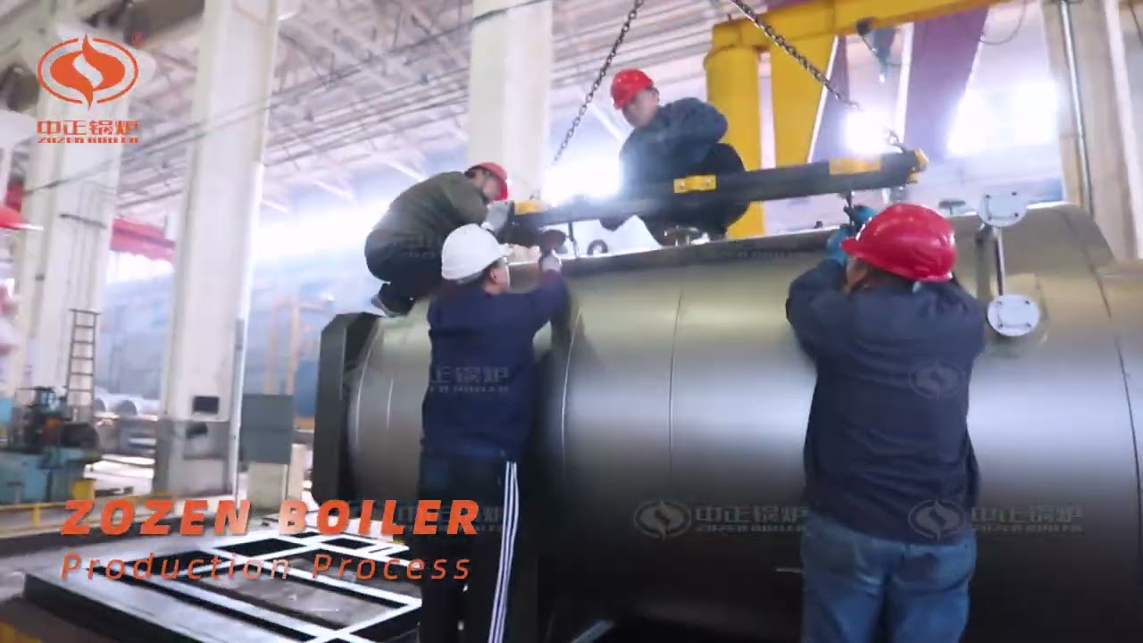 ZOZEN Industrial Boiler Manufacturer Daily| ZOZEN Production Lines| Chinese Industrial Boiler Plant