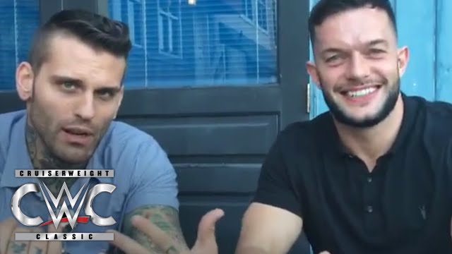 What do Finn Bálor and Corey Graves have to say about the WWE Cruiserweight Classic?