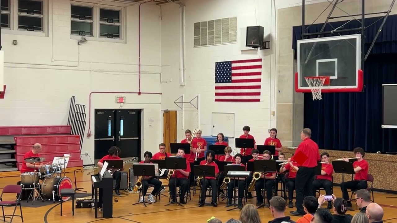 Quantico MHS Jazz Band - Boogie Shoes arr. Paul Murtha
