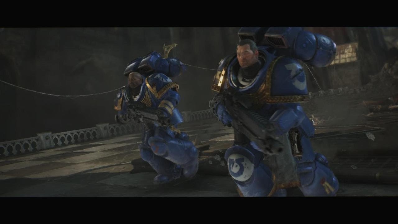 Warhammer 40000: Space Marine 2 playing with the boys from live stream