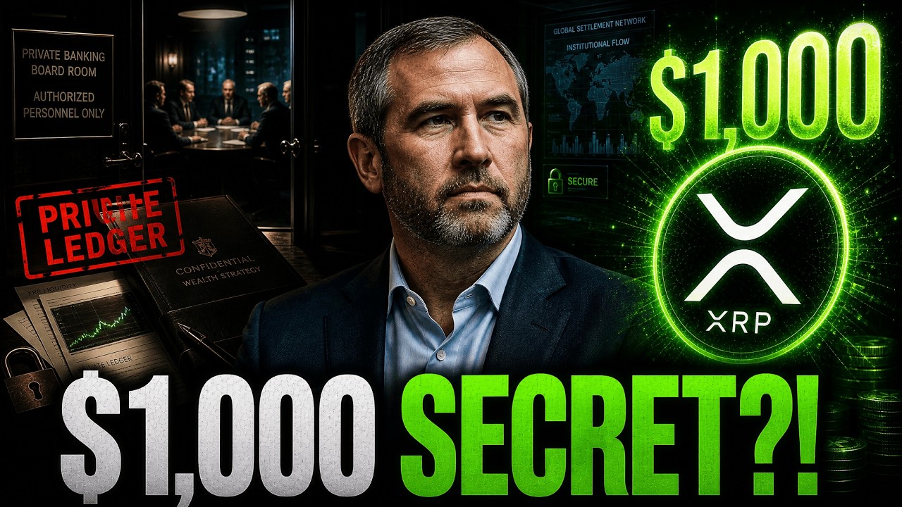 Is XRP Already Worth $1,000 Behind Closed Doors?
