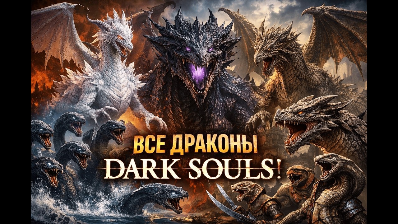Дракониды и Драконьи потомки (Dark Souls Lore)
