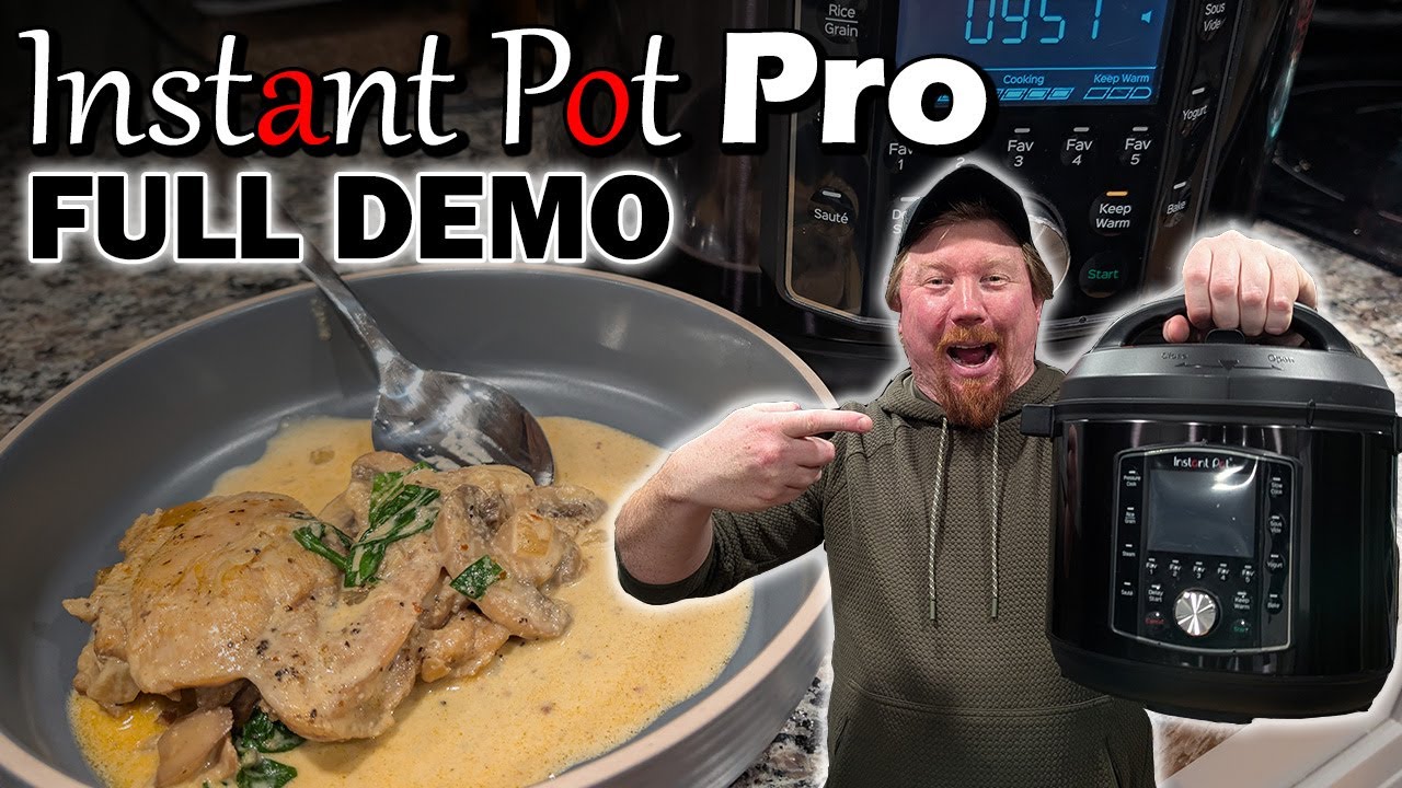 Everything You Need To Know About the Instant Pot Pro – Full Review & Demo