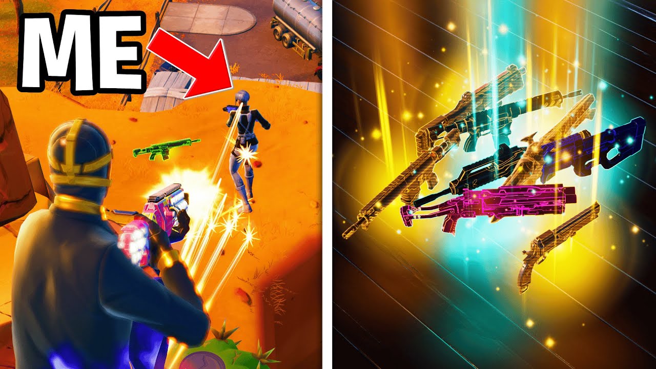 The ULTIMATE Fortnite Reload MANHUNT! (ft. @LizardArtist)