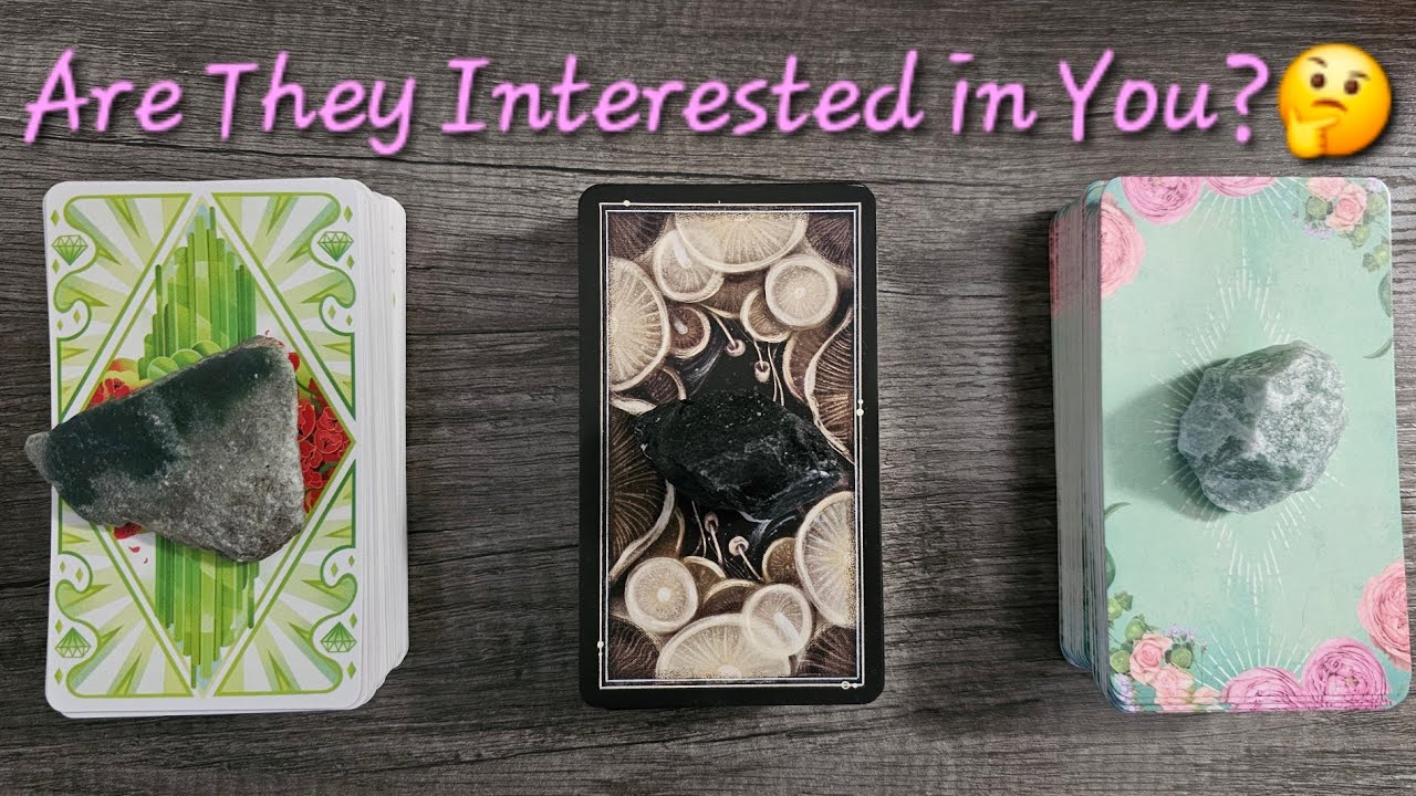 🔥Are They Interested in You?🔥Pick a Card Love Tarot Reading💫Timeless💫