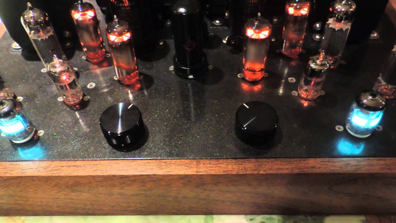 My 6BQ5/EL84 Tube Power Amplifier w/ Hammond Transformers & Cerafine Black Gates