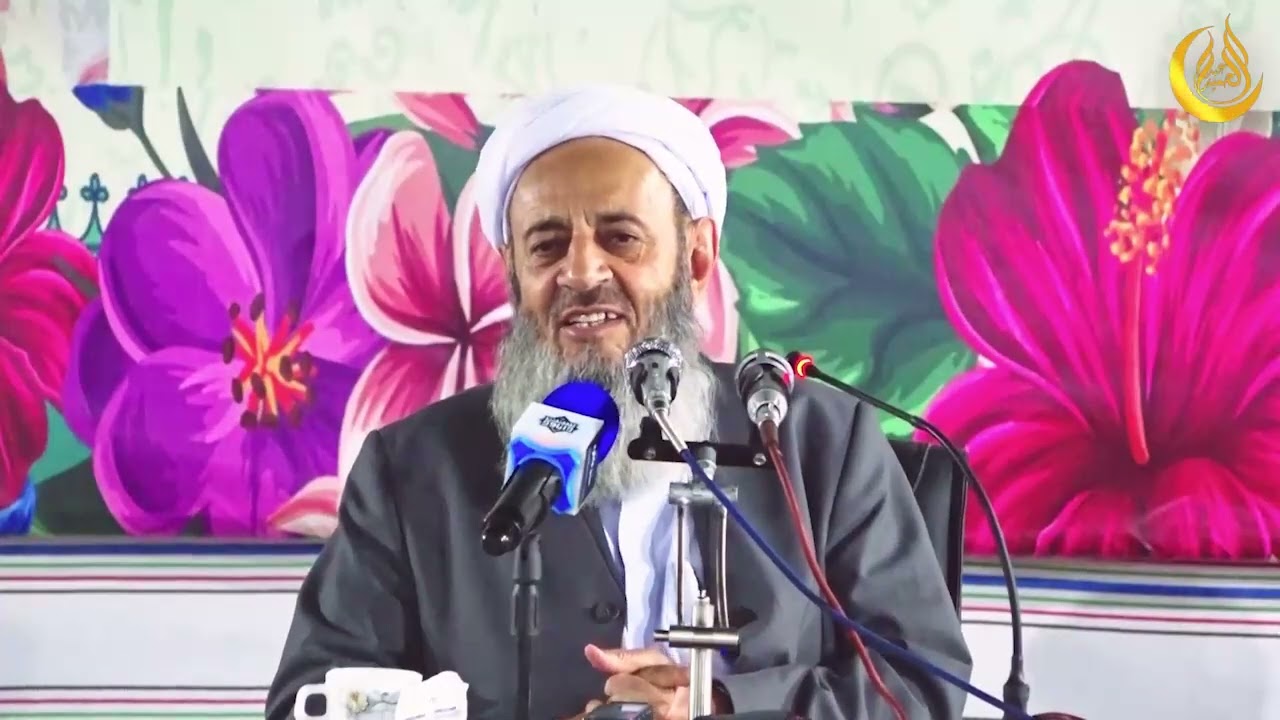 سخنرانی مولانا عبدالحمید در همایش دانش‌آموختگی مدرسۀ دینی دارالقرآن‌والسنة سیرکان سراوان