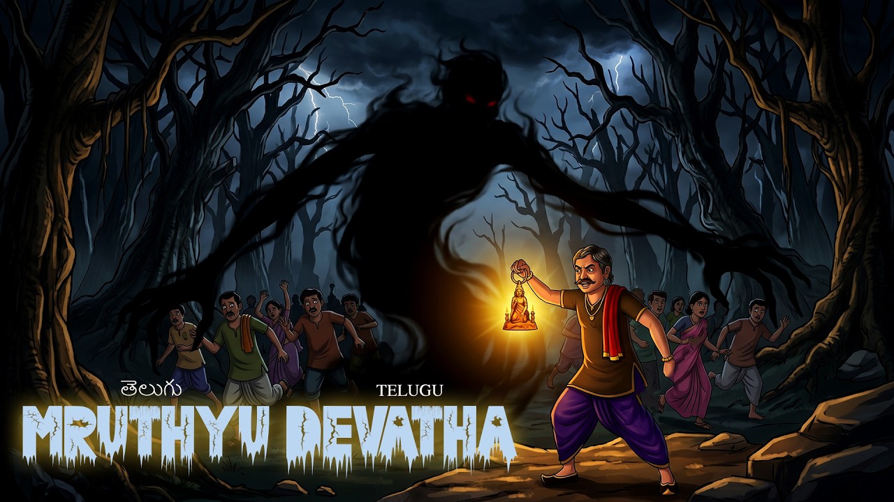 మృత్యు దేవత - MRUTHYU DEVATHA | Telugu Horror Story | #CHEWINGGUMTVTELUGU#245